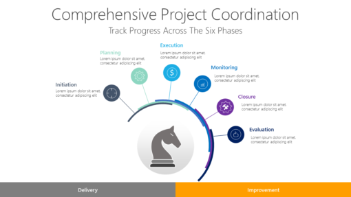 PP Comprehensive Project Coordination-pptinfographics