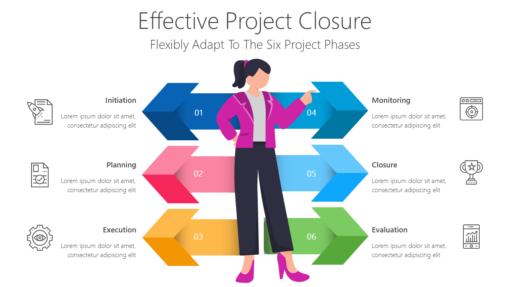 PP Effective Project Closure-pptinfographics