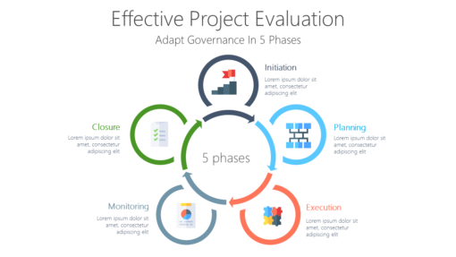 PP Effective Project Evaluation-pptinfographics