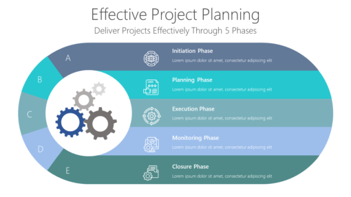PP Effective Project Planning-pptinfographics