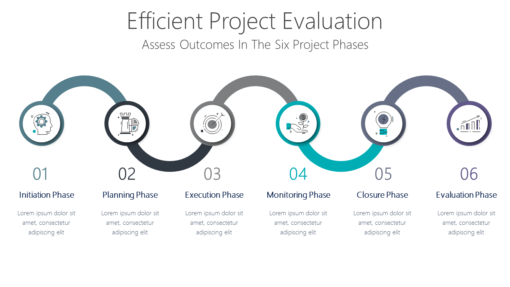 PP Efficient Project Evaluation-pptinfographics