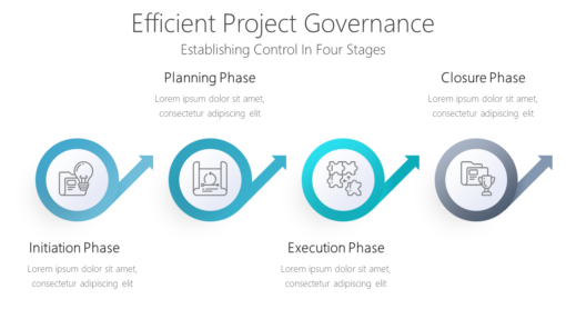 PP Efficient Project Governance-pptinfographics
