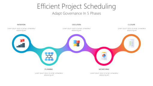 PP Efficient Project Scheduling-pptinfographics