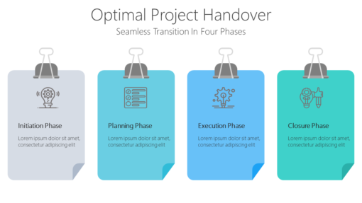 PP Optimal Project Handover-pptinfographics