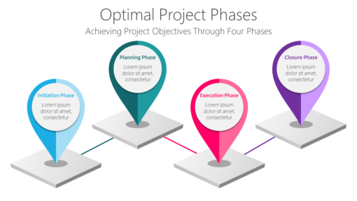 PP Optimal Project Phases-pptinfographics