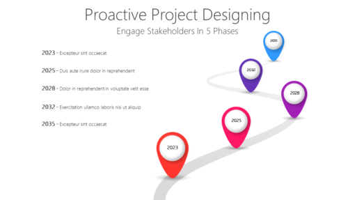 PP Proactive Project Designing-pptinfographics