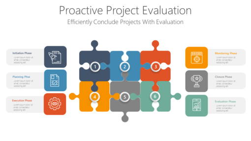 PP Proactive Project Evaluation-pptinfographics