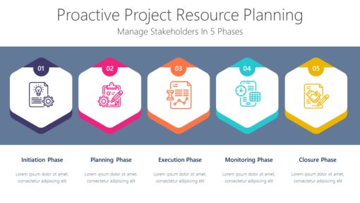 PP Proactive Project Resource Planning-pptinfographics