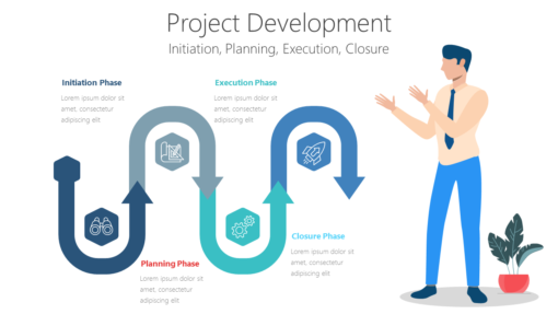 PP Project Development-pptinfographics