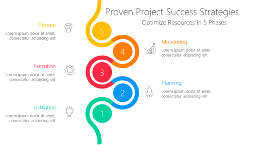 PP Proven Project Success Strategies-pptinfographics