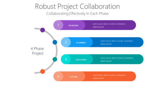 PP Robust Project Collaboration-pptinfographics