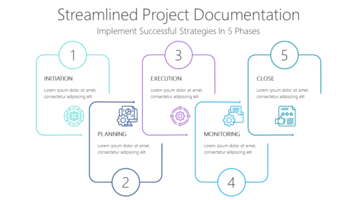 PP Streamlined Project Documentation-pptinfographics