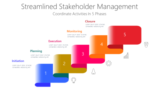PP Streamlined Stakeholder Management-pptinfographics