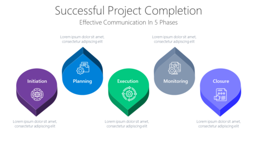 PP Successful Project Completion-pptinfographics