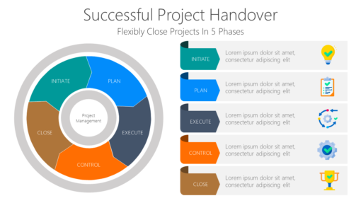 PP Successful Project Handover-pptinfographics