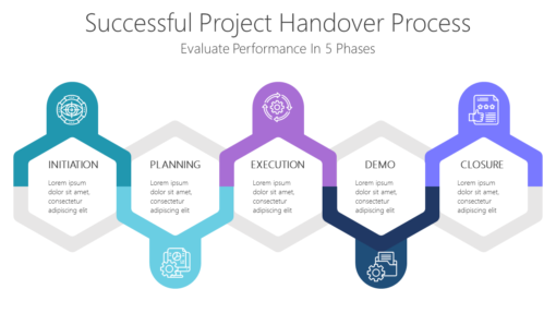 PP Successful Project Handover Process-pptinfographics
