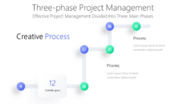 Three-phase Project Management