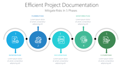 PP Efficient Project Documentation-pptinfographics