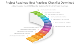 Project Roadmap Best Practices Checklist Download