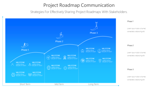 PRO Project Roadmap Communication-pptinfographics