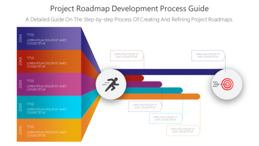 PRO Project Roadmap Development Process Guide-pptinfographics