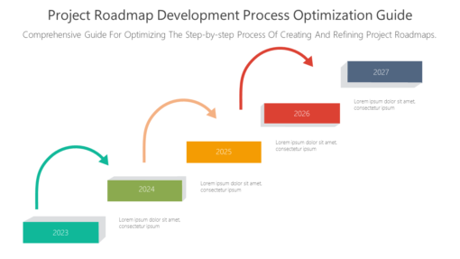 PRO Project Roadmap Development Process Optimization Guide-pptinfographics