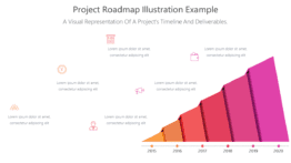 Project Roadmap Illustration Example