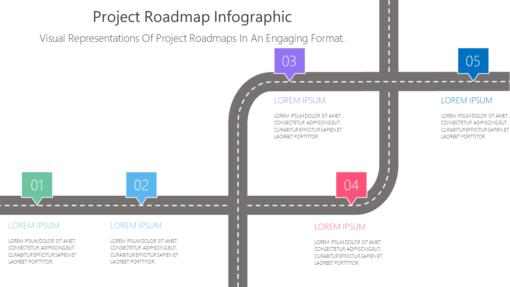 PRO Project Roadmap Infographic-pptinfographics