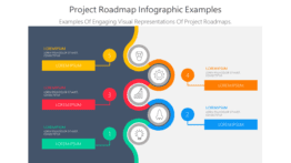 Project Roadmap Infographic Examples