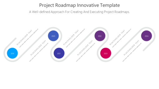 PRO Project Roadmap Innovative Template-pptinfographics