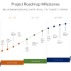 PRO Project Roadmap Milestones-pptinfographics