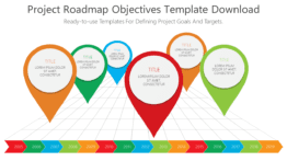Project Roadmap Objectives Template Download
