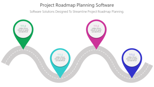 PRO Project Roadmap Planning Software-pptinfographics
