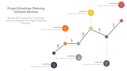 PRO Project Roadmap Planning Software Reviews-pptinfographics