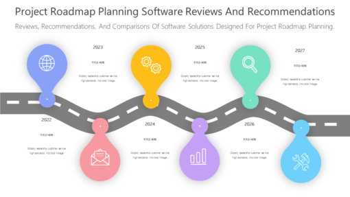 PRO Project Roadmap Planning Software Reviews And Recommendations-pptinfographics