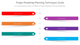 Project Roadmap Planning Techniques Guide