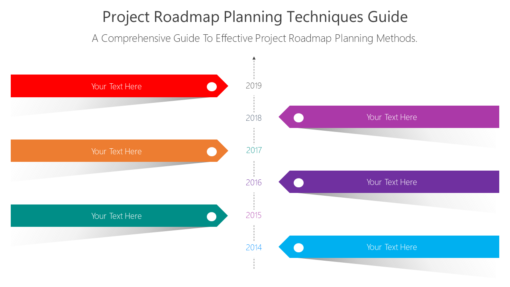 PRO Project Roadmap Planning Techniques Guide-pptinfographics