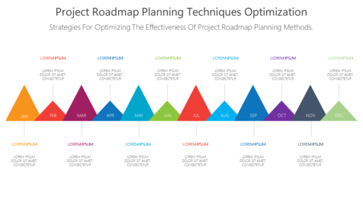 PRO Project Roadmap Planning Techniques Optimization-pptinfographics