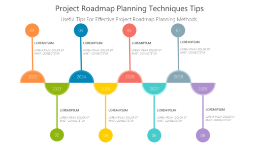 PRO Project Roadmap Planning Techniques Tips-pptinfographics