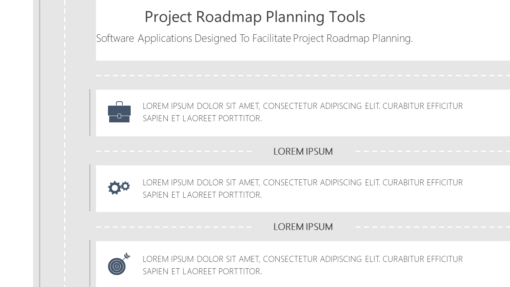 PRO Project Roadmap Planning Tools-pptinfographics