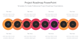 Project Roadmap PowerPoint