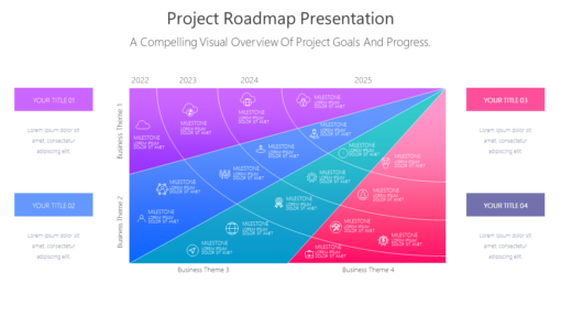 PRO Project Roadmap Presentation-pptinfographics
