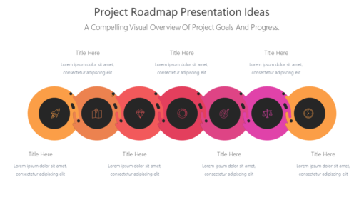 PRO Project Roadmap Presentation Ideas-pptinfographics