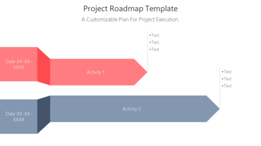 PRO Project Roadmap Template-pptinfographics