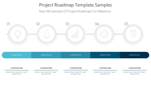 PRO Project Roadmap Template Samples-pptinfographics