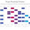 PRO Project Roadmap Timeline-pptinfographics
