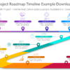 PRO Project Roadmap Timeline Example Download-pptinfographics
