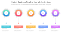 Project Roadmap Timeline Example Illustrations