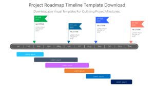 Free Download Project Roadmap Timeline Template Download