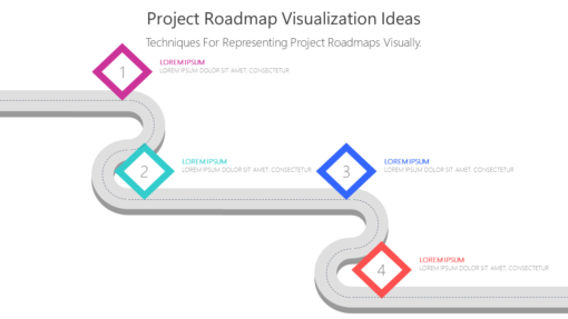 PRO Project Roadmap Visualization Ideas-pptinfographics